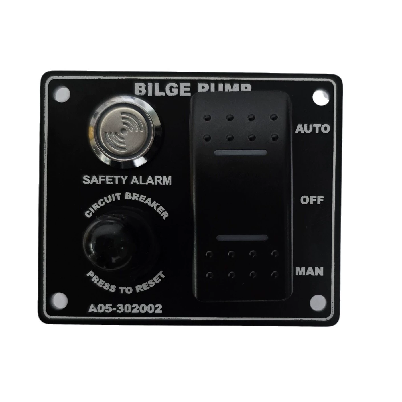 switch alum plate 